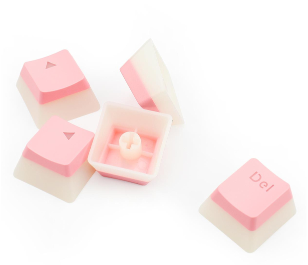 REDRAGON PBT Doubleshot keycaps (różowe) A130 Pink - 1247525 - zdjęcie 3